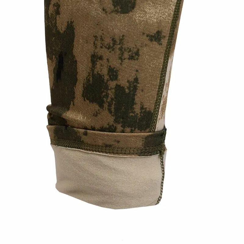 Комплект термобелья  Базовая коллекция, размер XL, серый, бежевый, зеленый — фото 1