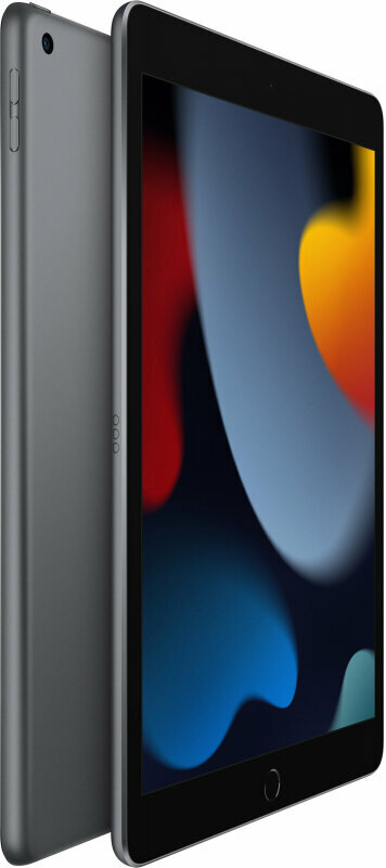 Планшет Apple iPad 10.2 (9-го поколения) 2021, 64Gb Wi-Fi+Cellular, Space Gray — US — фото 1