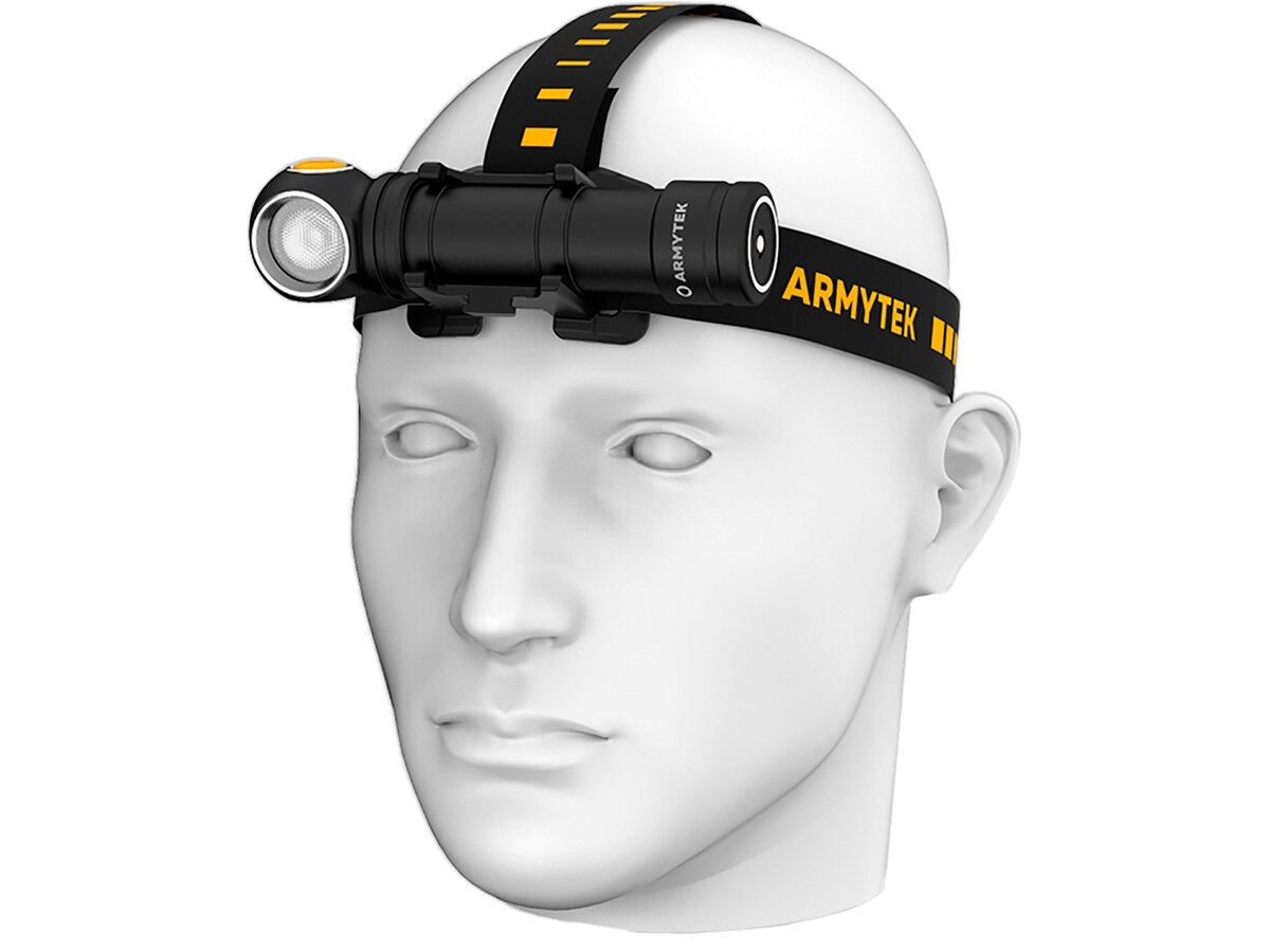 Фонарь Налобный-Мульти Armytek Wizard C2 Pro Magnet Usb Xhp70.2 4000Lm — фото 1