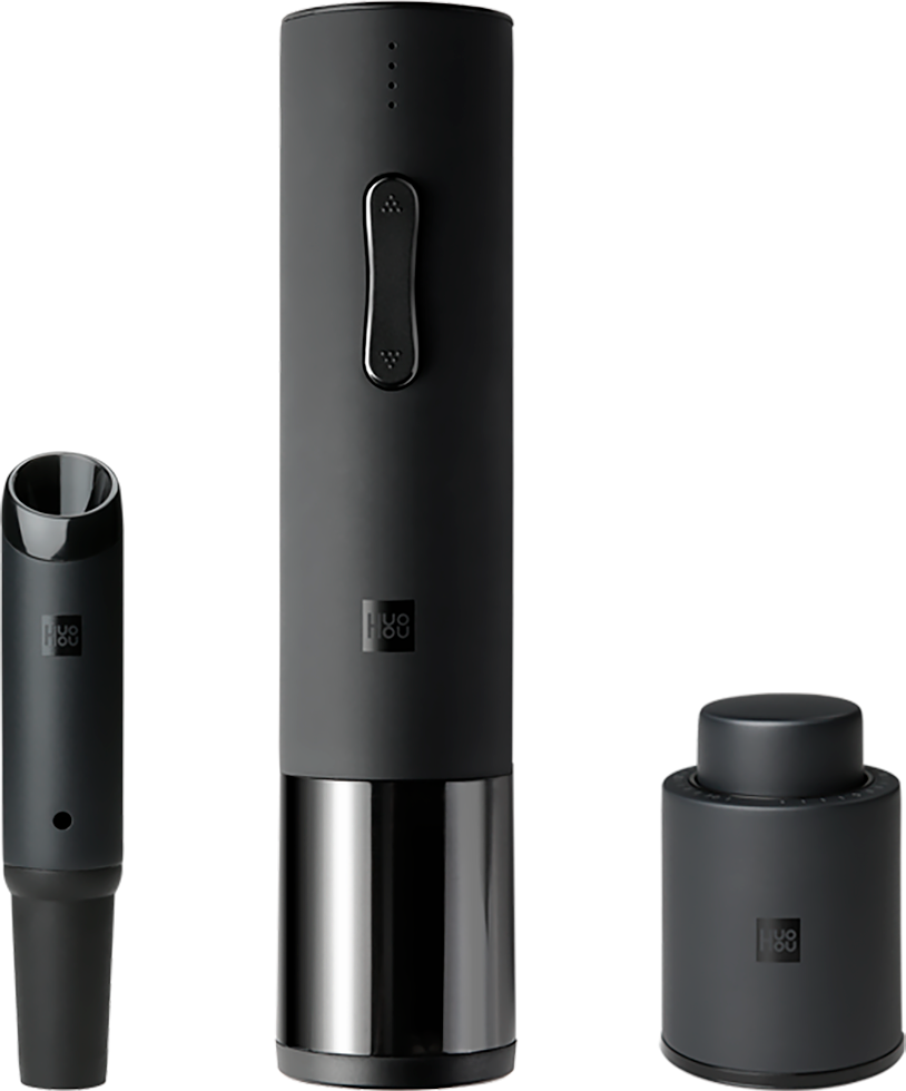 Электрический штопор набор 3 в 1 Huo Hou HU0090