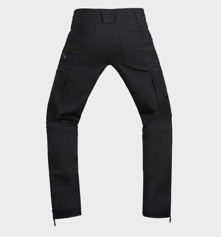 Брюки "Pelican" soft shell черный — фото 1