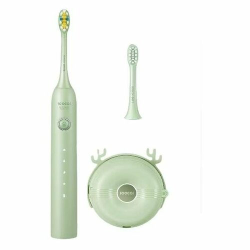 Электрическая зубная щетка Soocas D3 Green 3350₽
