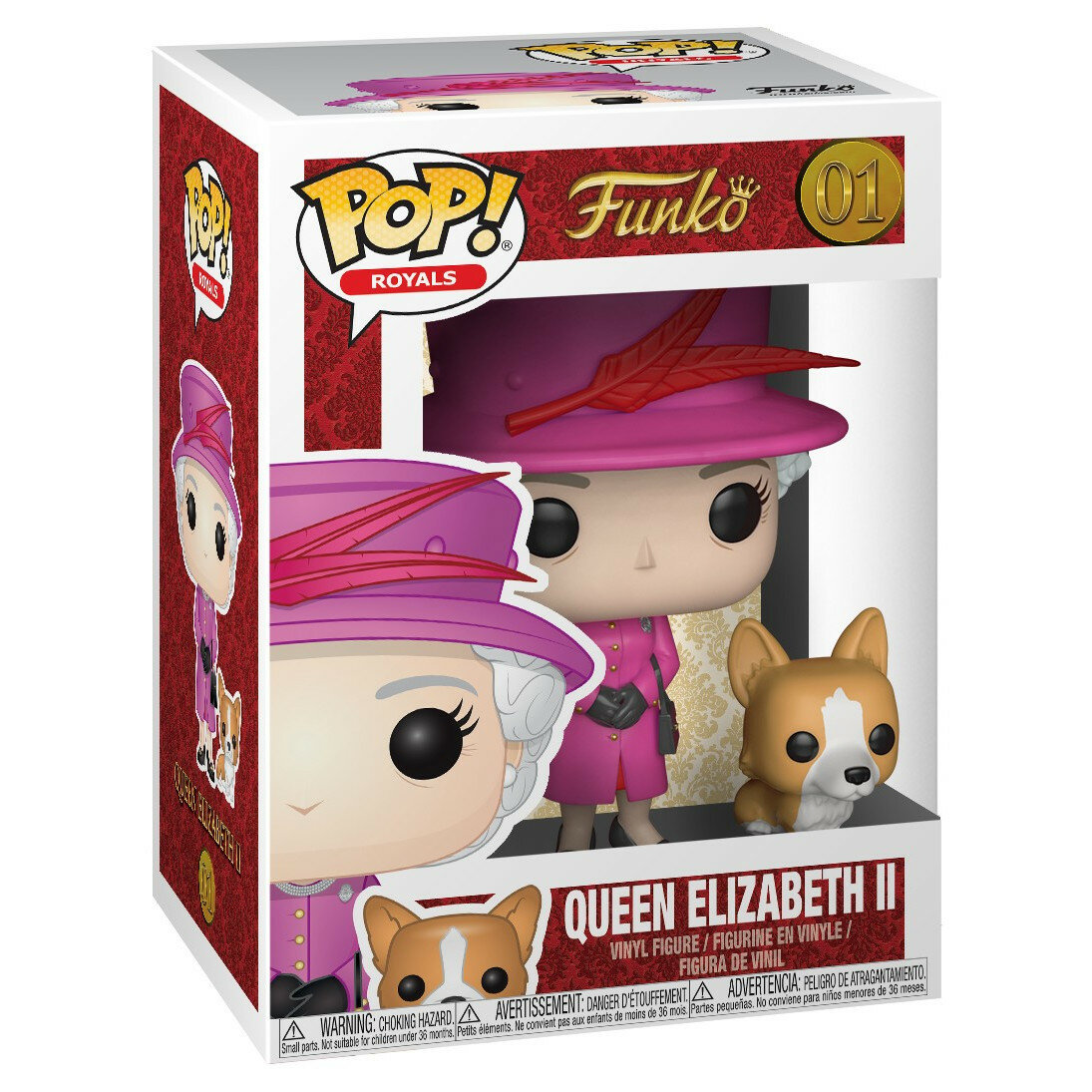 Фигурка Funko POP! Royals The Royal Family Queen Elizabeth II 21947 — фото 1
