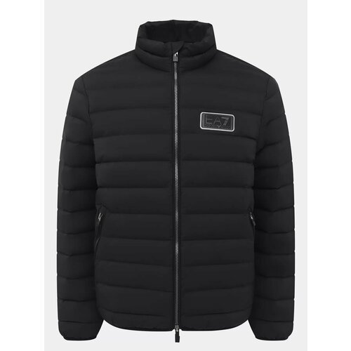 фото Пуховик ea7 emporio armani, размер xxl, черный