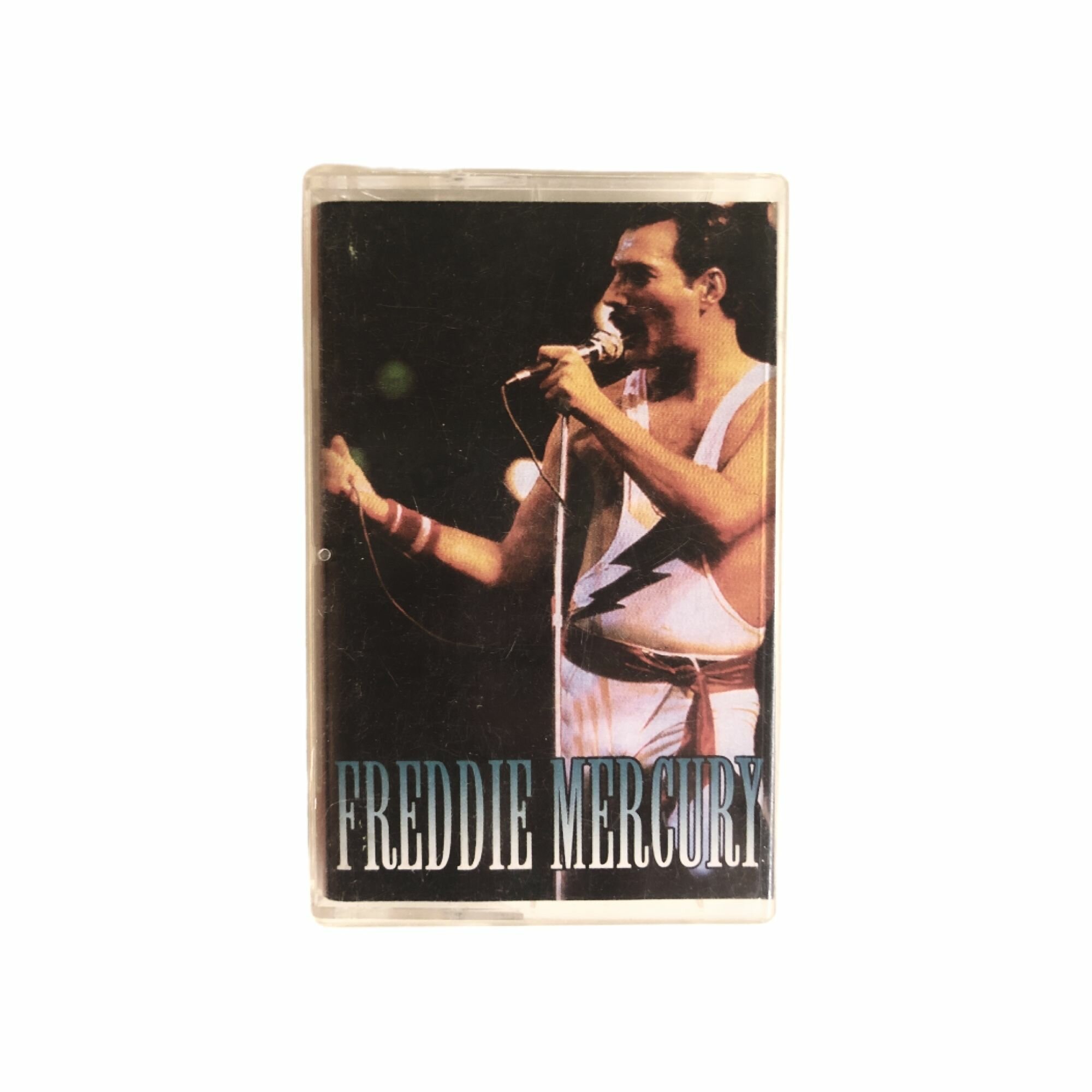 Аудиокассета Freddie Mercury - Сборник (1986, Поп, Tomzo)
