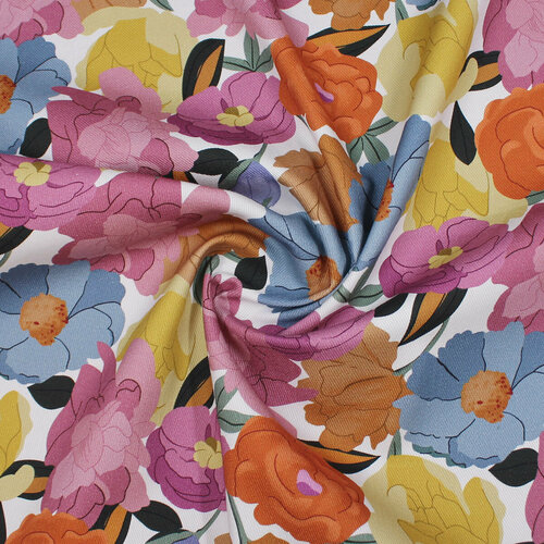 Джинсовая ткань 