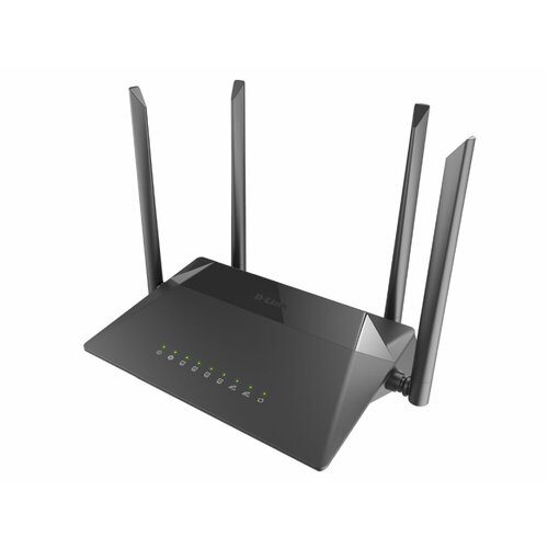 Беспроводной двухдиапазонный роутер AC1200 D-Link с поддержкой VPN MU-Mimo 4xLAN 3500₽