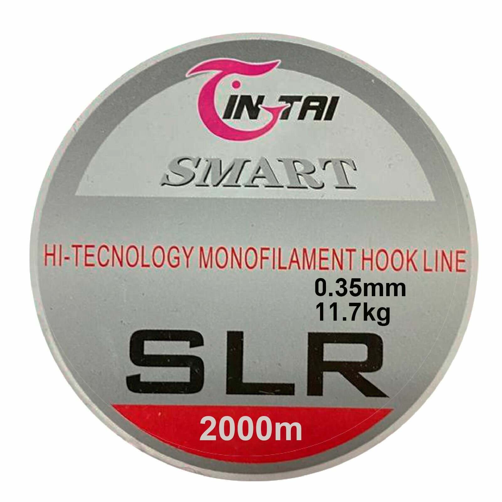 Леска карповая SMART SLR 2000 м 0.35 мм 11.7 кг