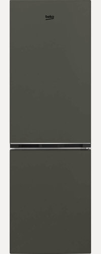 Изображение товара Двухкамерный холодильник Beko B1RCNK272G система No frost, серый