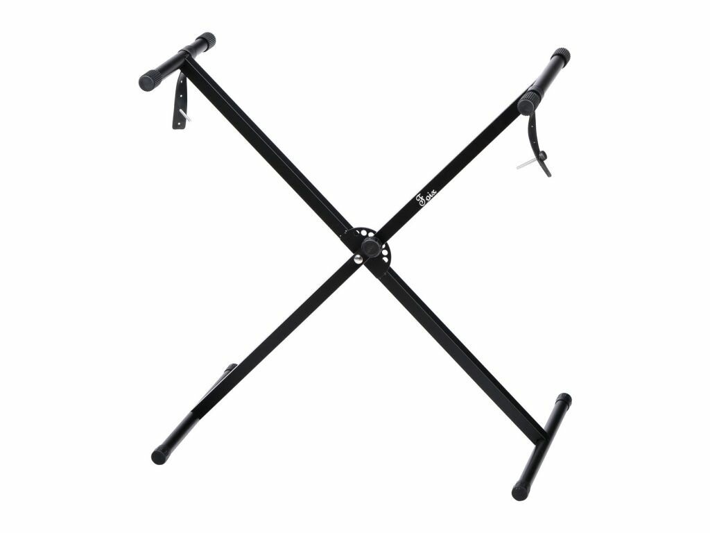 Q-1X Стойка для клавишных инструментов, одинарная X, Foix