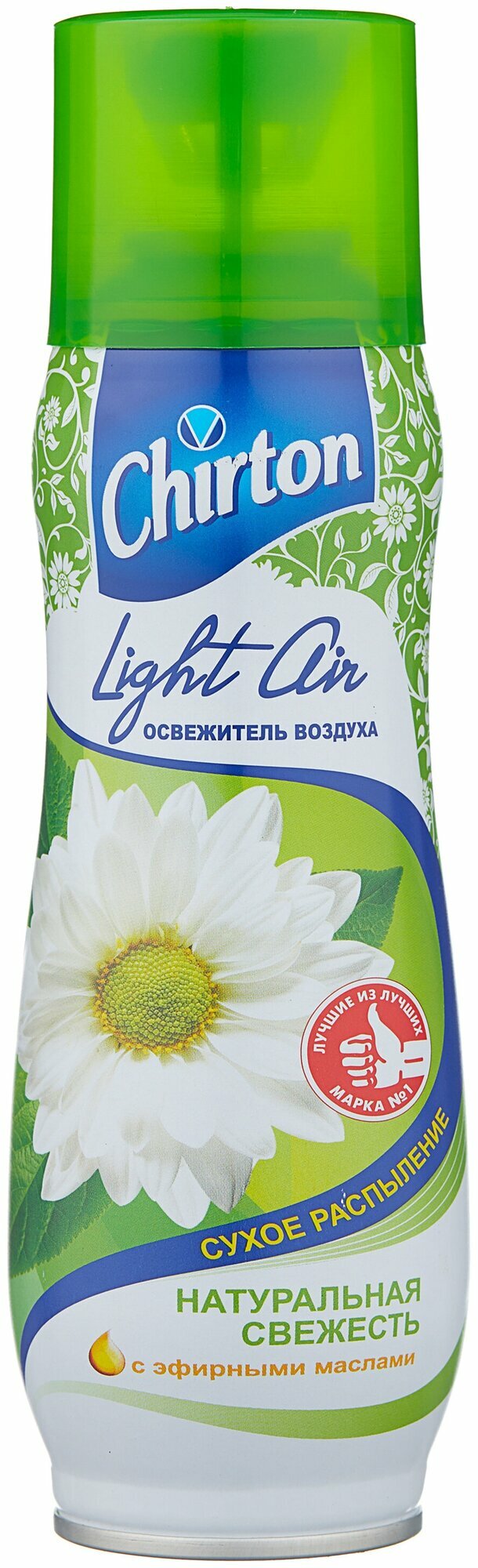 Chirton освежитель воздуха Light Air Натуральная свежесть, 300 мл 1 шт.