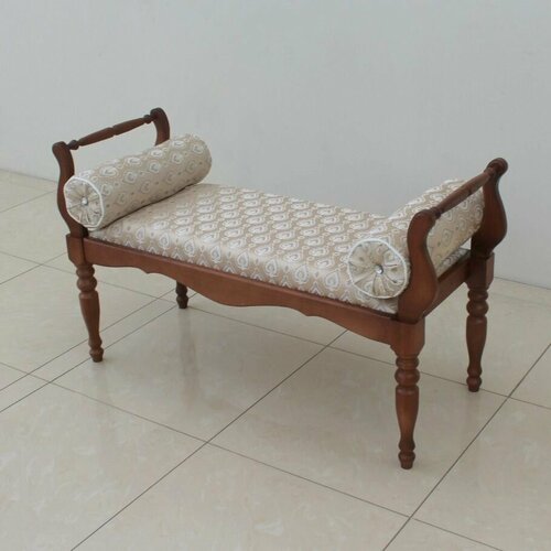 Банкетка Шарм-3 массив бука орех жаккард 19904₽