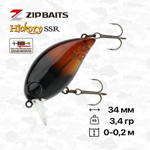 Воблер ZipBaits Hickory SSR, 34 мм, 3,4 гр, #557