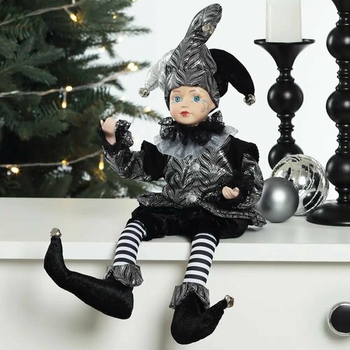 Игрушка мягкая Клоун сидячий 936103 29x15 см