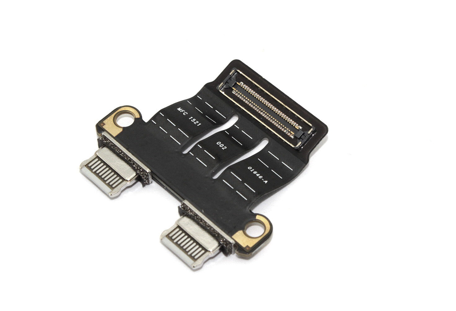 Разъем USB-C I/O для MacBook Pro 13-16 A1989 A1990 A2141 A2159 A2251 A2289 A2338 Mid 2018-2022 821-01646