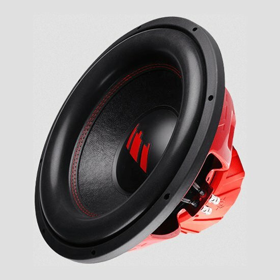 Сабвуфер Ural урал ТТ 15 Красный