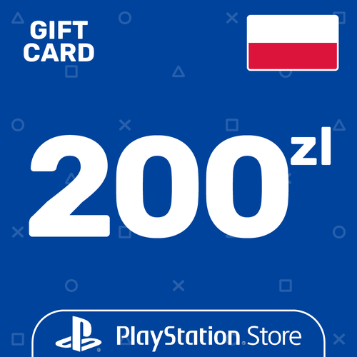 Код активации Пополнение счета Playstation Store - 200 PLN 200 польских злотых 1028000₽