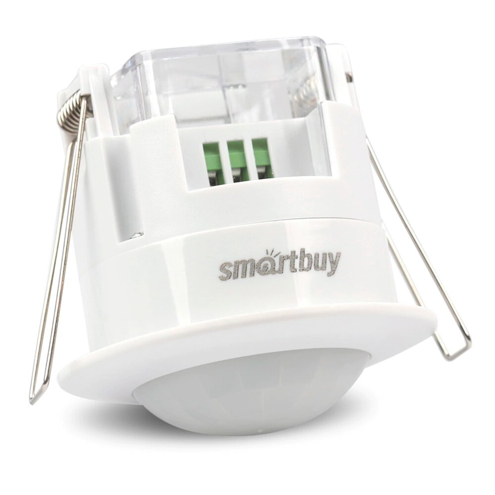 Датчик движения потолочный Smartbuy встраиваемый 1200 Вт 6 м