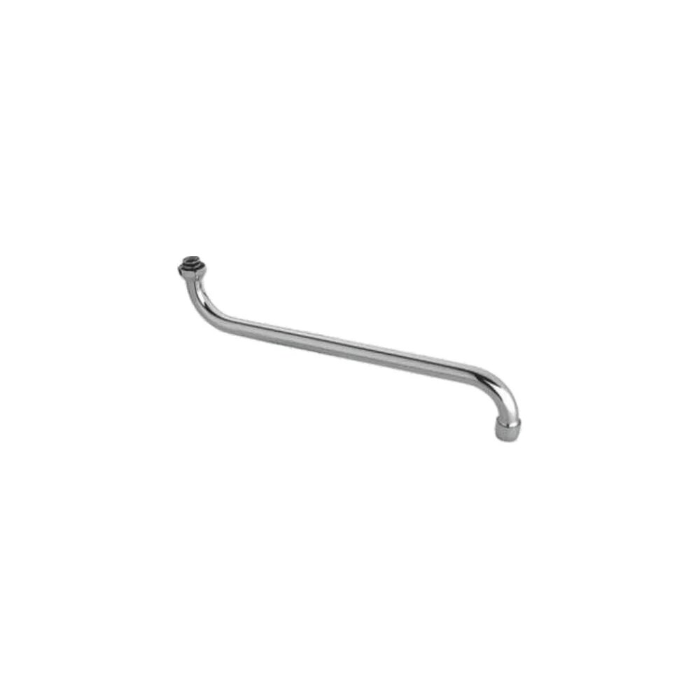 FASHUN излив S-образный с аэратором хром нерж D18мм G3/4