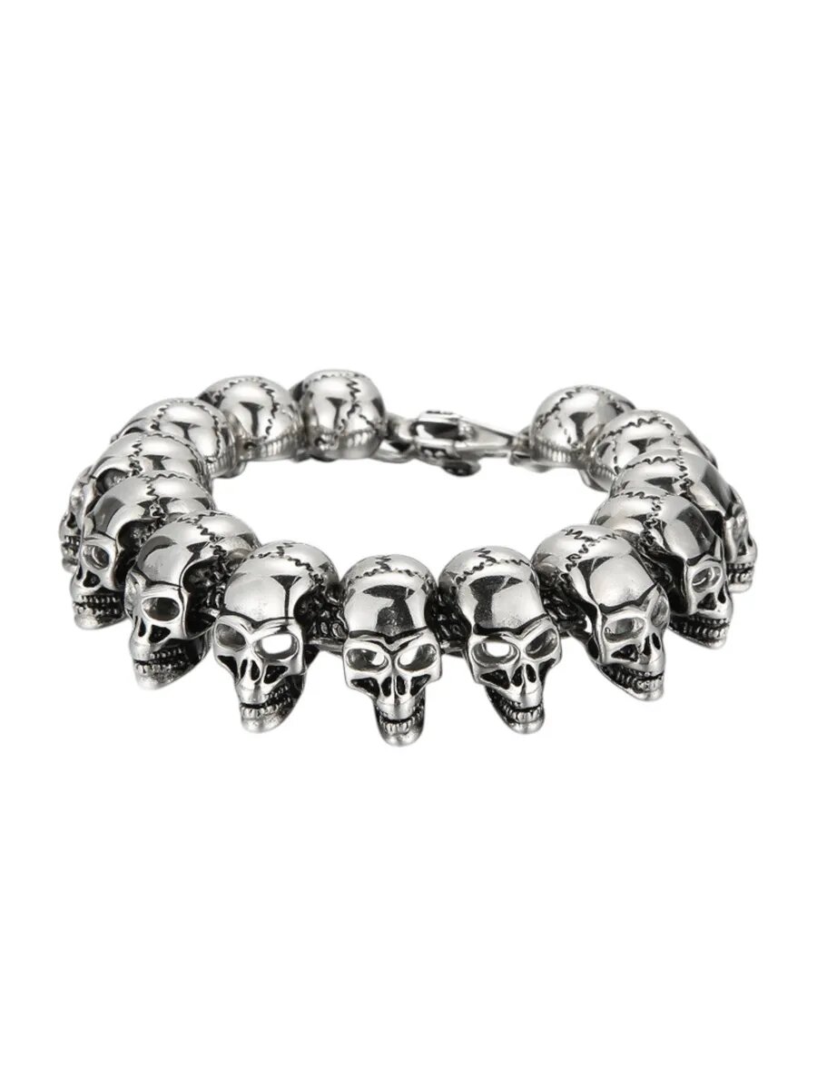 Плетеный браслет