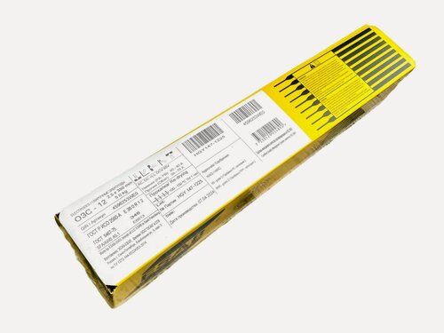 Изображение товара Электроды ESAB ОЗС-12 ф 2,5 мм х 350 мм (5кг)