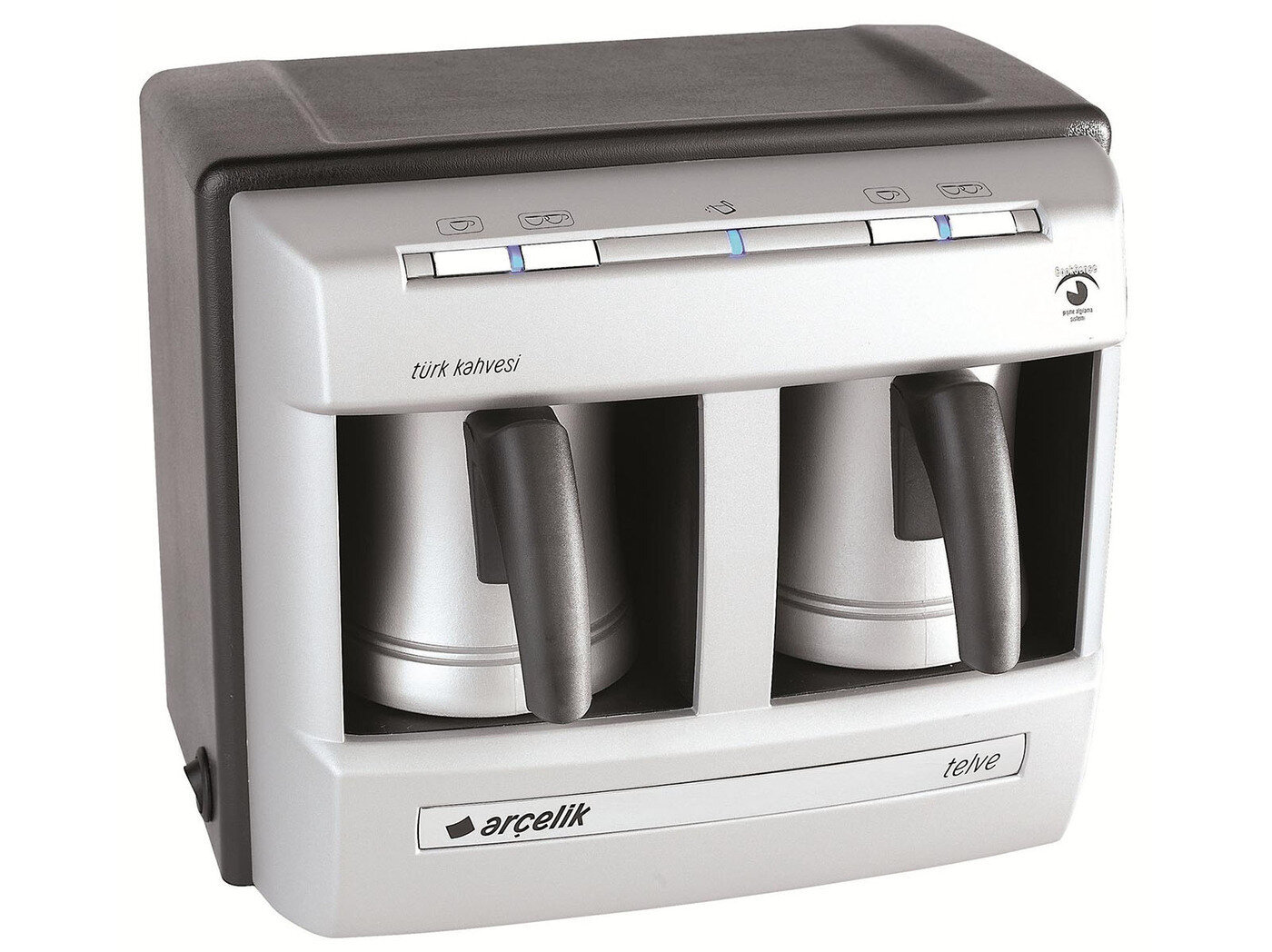 Кофемашина для варки турецкого кофе двойная ARCELIK 3190P