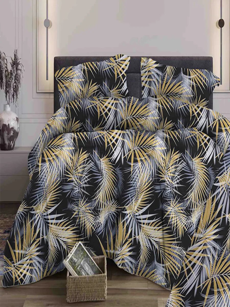 Постельное белье семейное "Тропикана" — фото 1