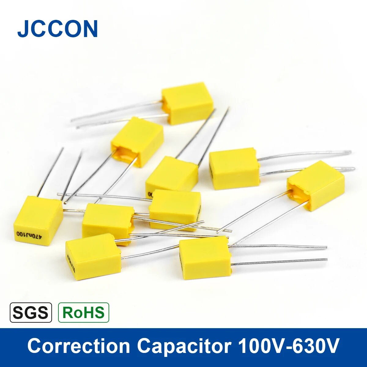 Конденсаторы коррекции JCCON полипропиленовые 100V-630V 1nF ~ 470nF