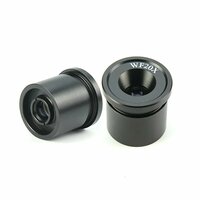 Окуляр для бинокулярного стереомикроскопа WF20X, 2 шт, Черный