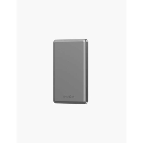 Ульратонкий внешний аккумулятор Magsafe EnergEA Alupac Mini 5K 5000Mah - натуральный Natural Titanium 3980₽