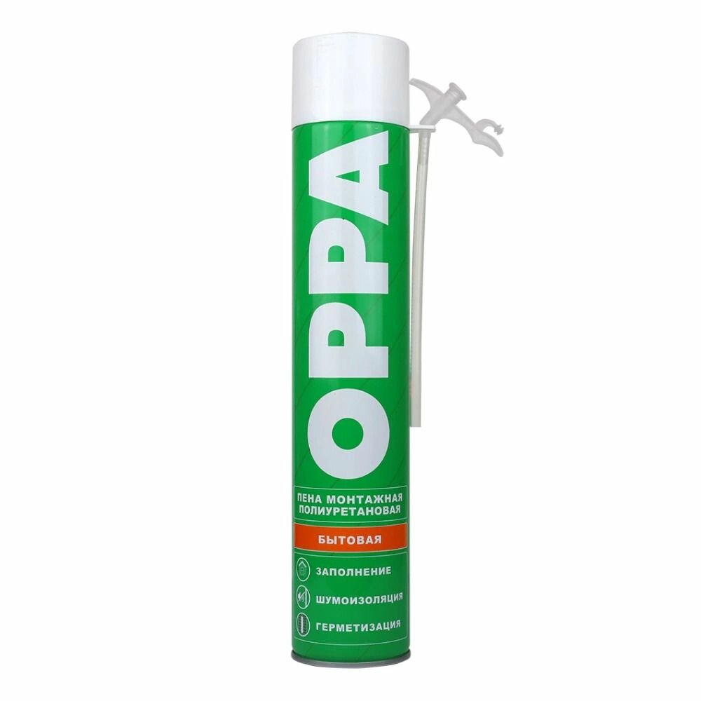 Монтажная пена бытовая всесезонная OPPA 600 мл 483765