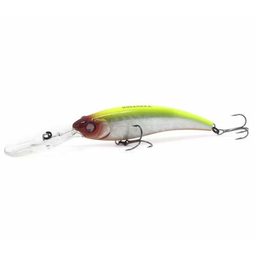 Воблер Kosadaka TROL DD 100F LME 100мм 26гр Заглубление:3.5-5.5м