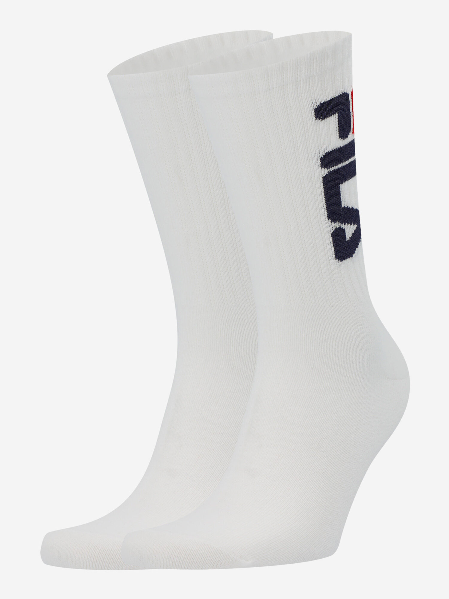 Носки спортивные Fila, размер 39-42, белый,