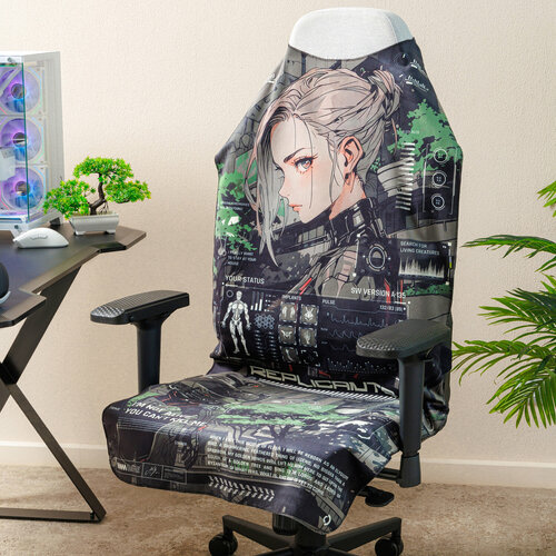 Накидка для компьютерного кресла VMMGAME PONCHO print REPLICANTS
