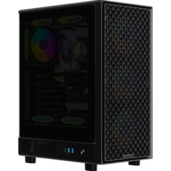 Корпус Formula V Formula Mana Dynamic черный