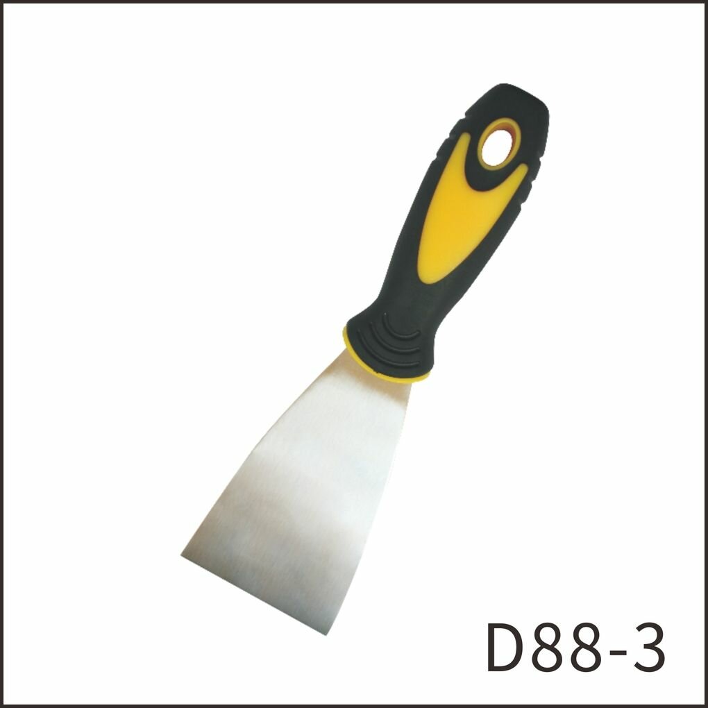 Шпатель венецианский из нержавеющей стали STMDecor (75мм)