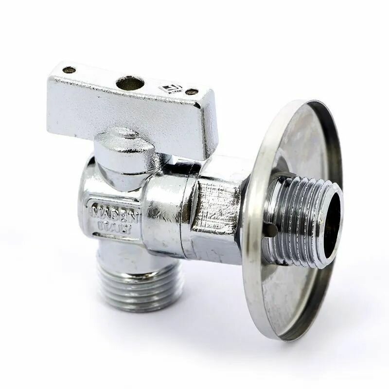 Кран шаровый Bugatti 1/2х1/2 угловой 08830001