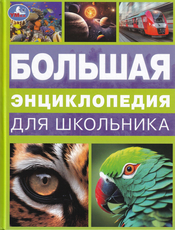 Жукова М. А. Большая энциклопедия для школьника.