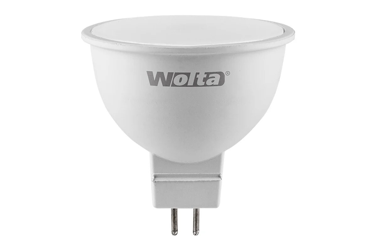 WOLTA LED лампа GU5.3 7.5W 4000K MR16 25SMR16-220-7.5GU5.3 для потолочного освещения