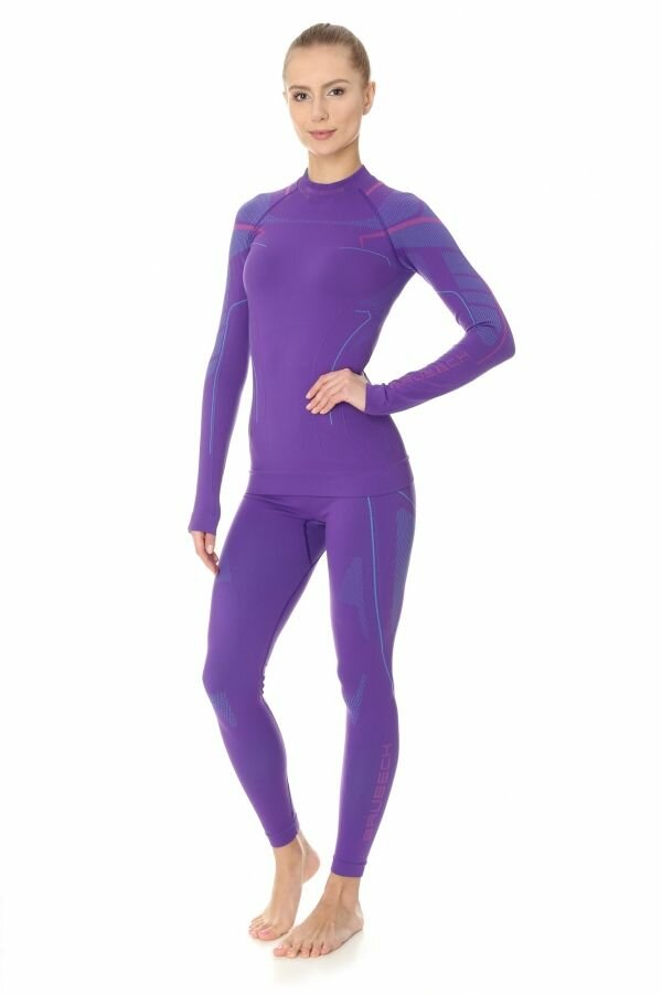 Комплект термобелья Brubeck Therno Nilit Heat размер M лавандовый