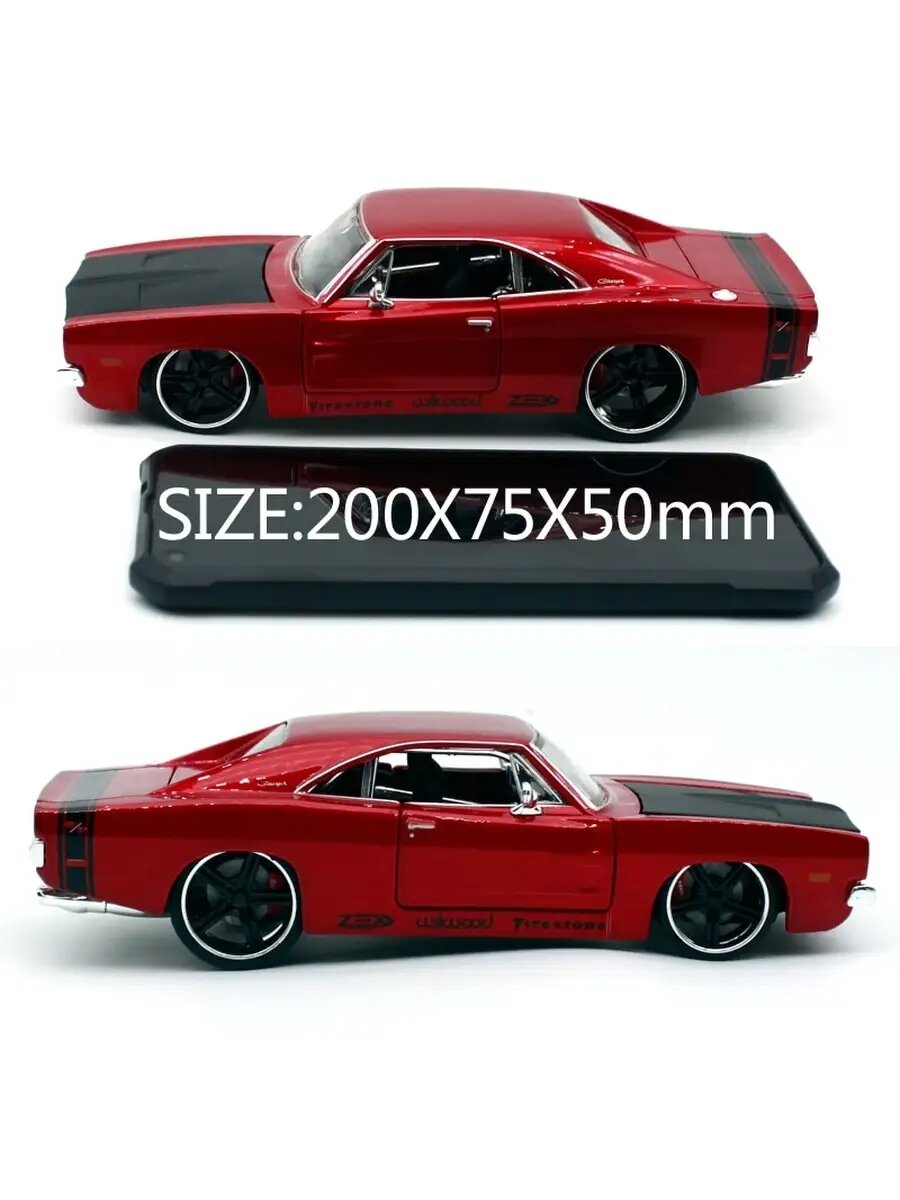 Машинка 1:25 Design Classic-Muscle 1969 Dodge Charger R/T — фото 1