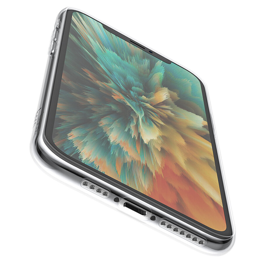 Чехол HOCO TPU Light Series для iPhone 11 Pro Max, темно-прозрачный — фото 1