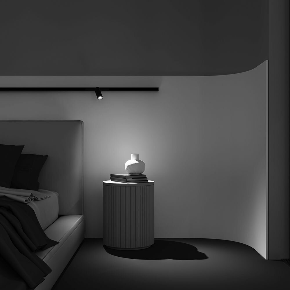 Обзор: Трековый светильник Maytoni Technical Focus LED TR032-2-5W2.7K-M-B