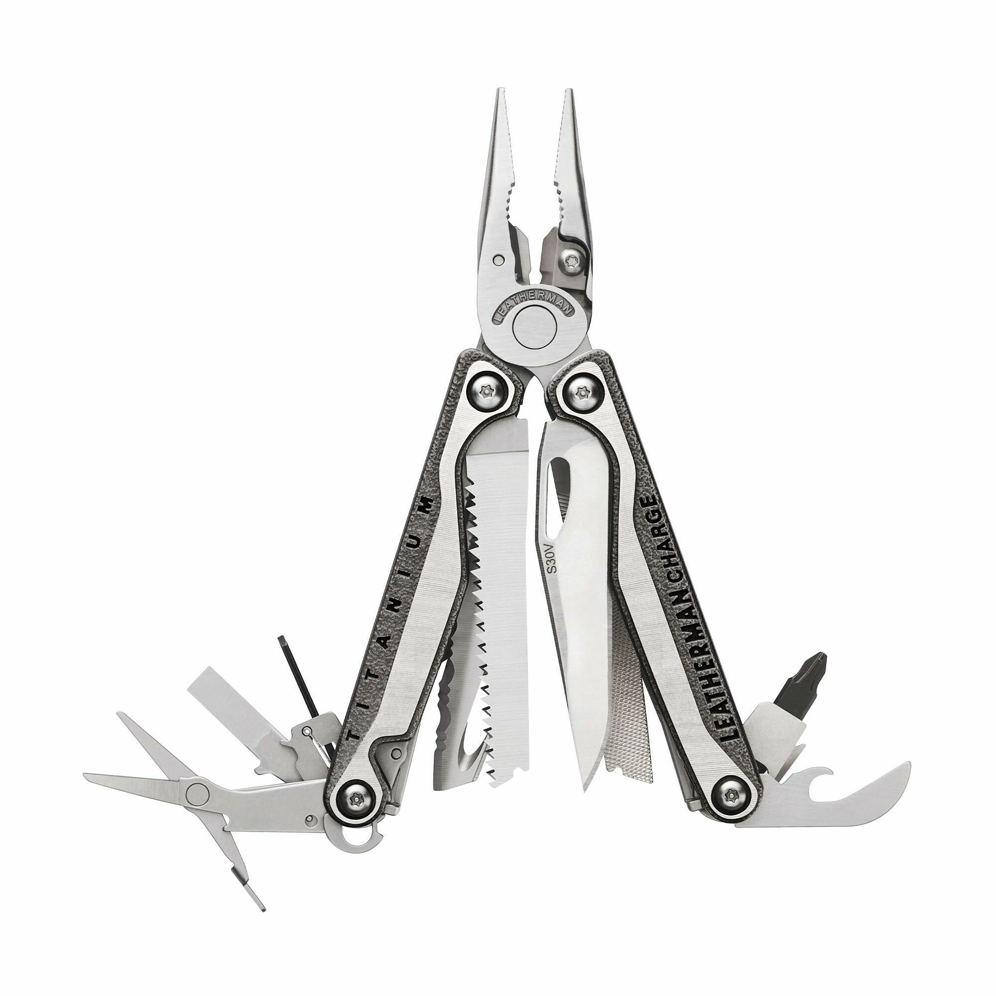 Мультитул LEATHERMAN CHARGE PLUS TTI 832528, с нейлоновым чехлом