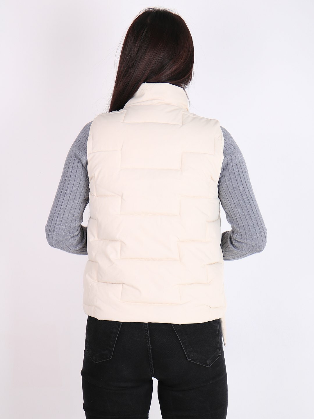 Жилет спортивный , размер One Size, белый, — фото 1