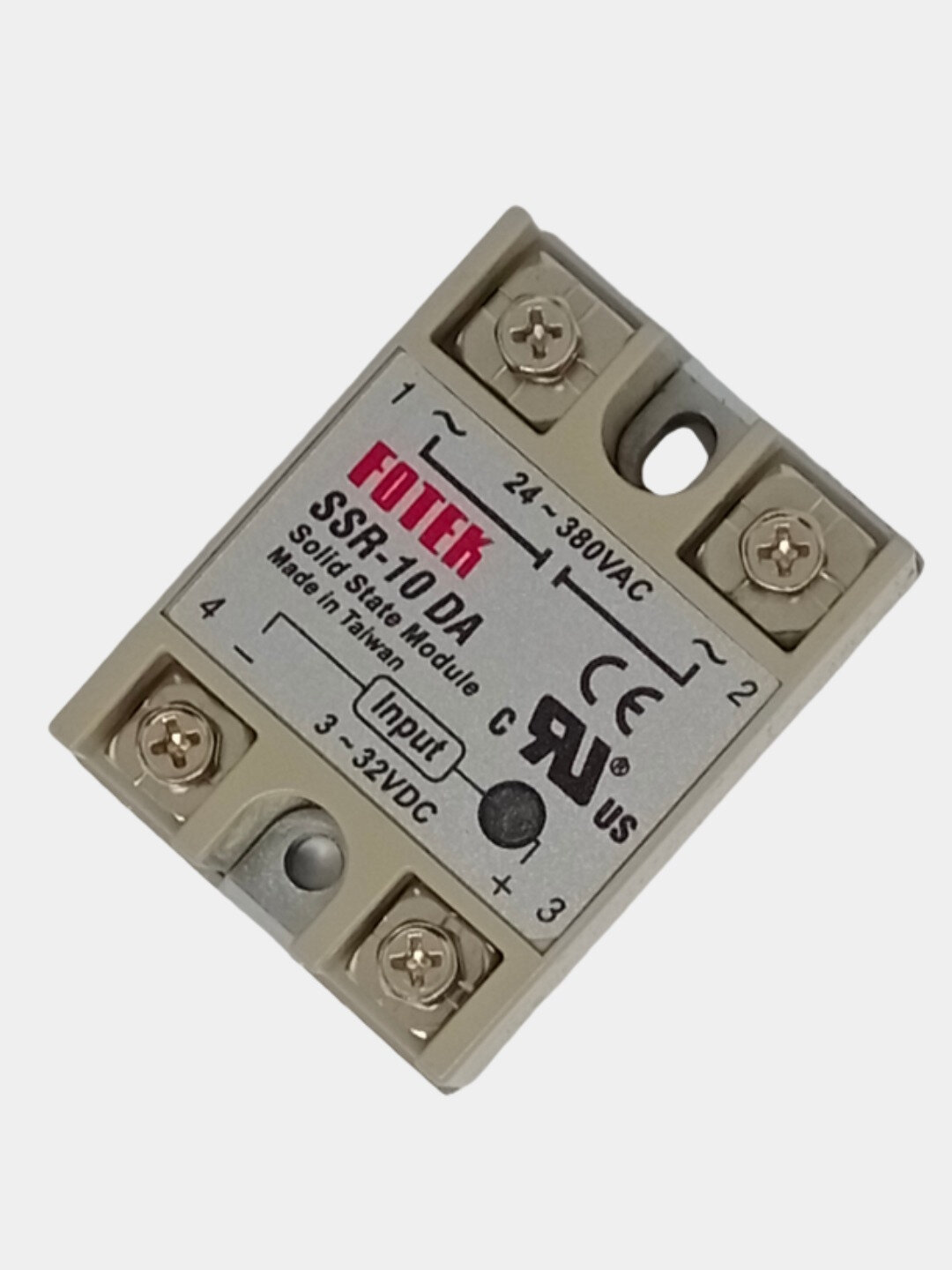 Твердотельное реле SSR-10DA — фото 1