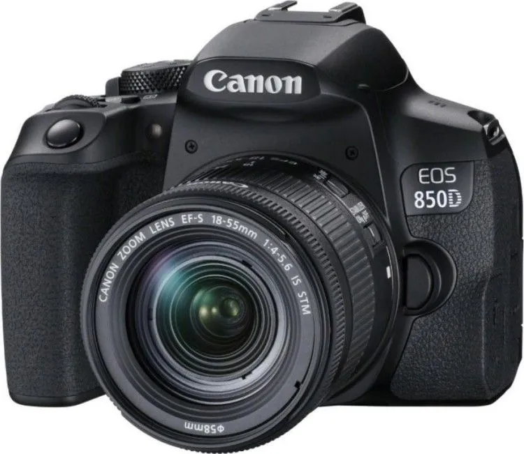 Фотоаппарат Canon 850D kit 18-55mm STM