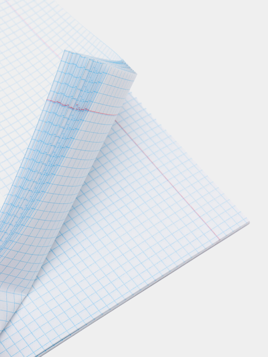 Тетрадь Баннер, в клетку, А4, 40 листов это практичный и функциональный аксессуар для работы и учебы. — фото 1