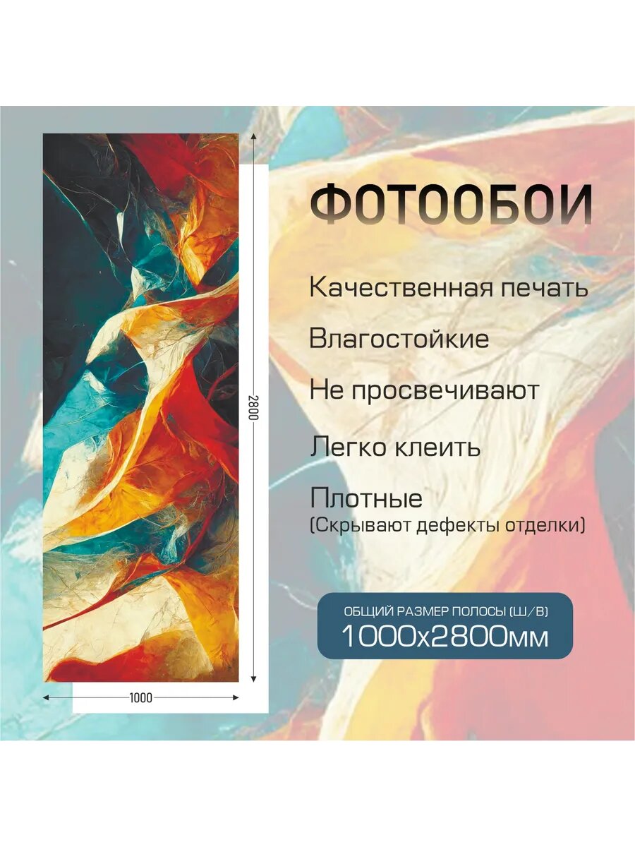 Фотообои для зала современные — фото 1