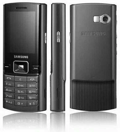 Телефон Samsung DuoS SGH-D780, кнопочный, webOS, серебристый — фото 1
